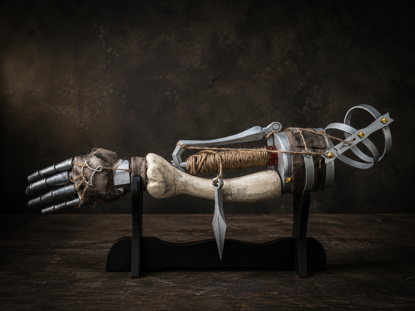 Bras de Sekiro – création artisanale YotaStudio3D
