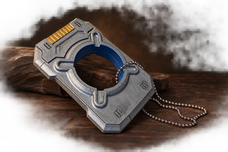 Carte Cortana décorative inspirée de l’univers de Halo