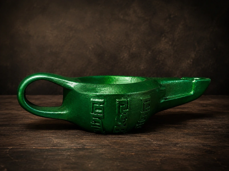 Réplique décorative de lampe à huile inspirée de l’univers d’Uncharted