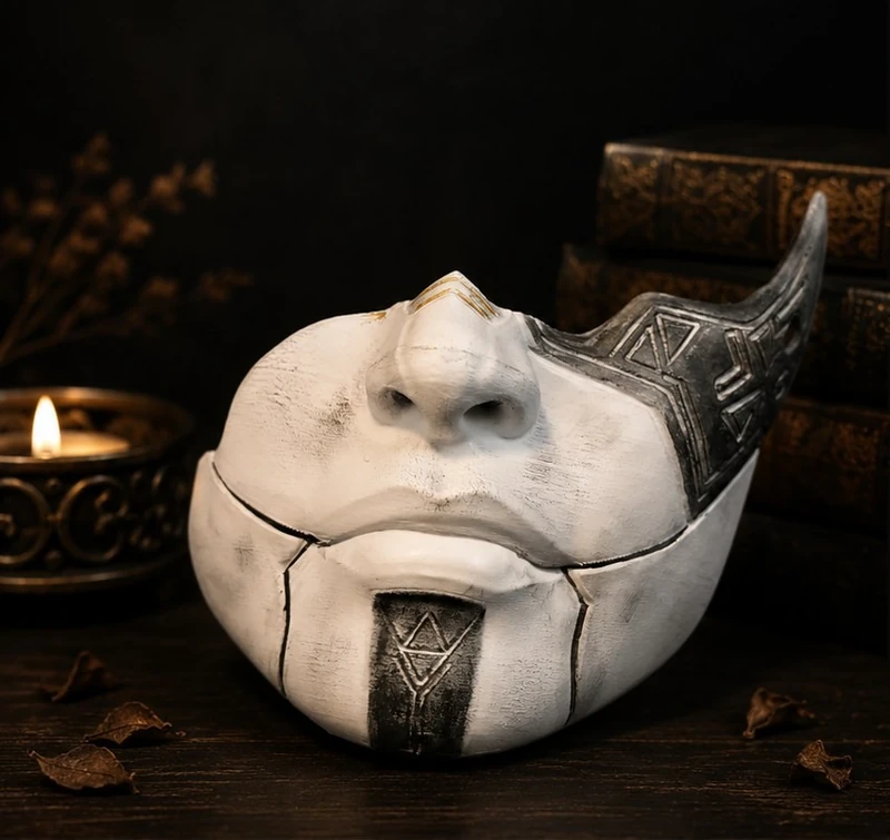 Masque Alicia, création iconique de Yota Studio 3D