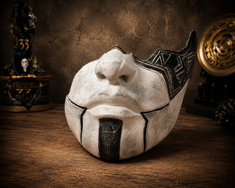 Masque Alicia – création artisanale YotaStudio3D