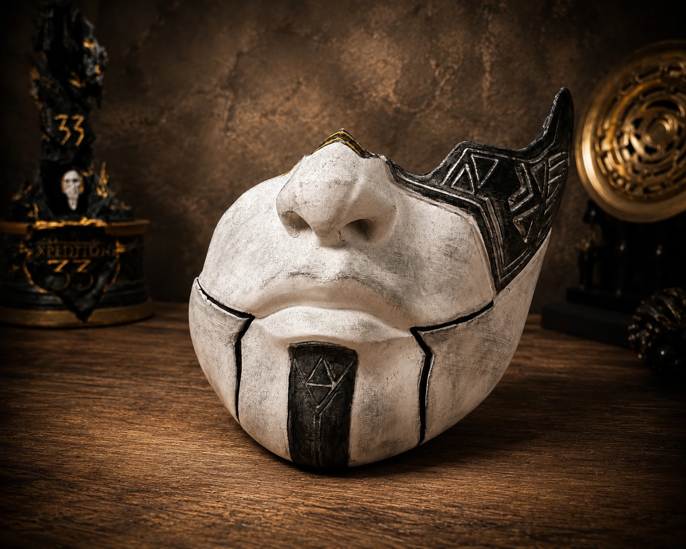 Masque Alicia – création artisanale YotaStudio3D