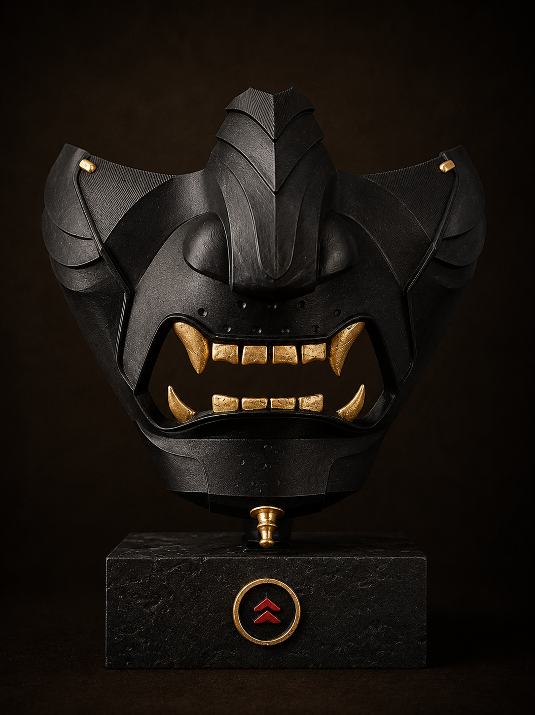 Masque Ghost of Tsushima – création artisanale YotaStudio3D