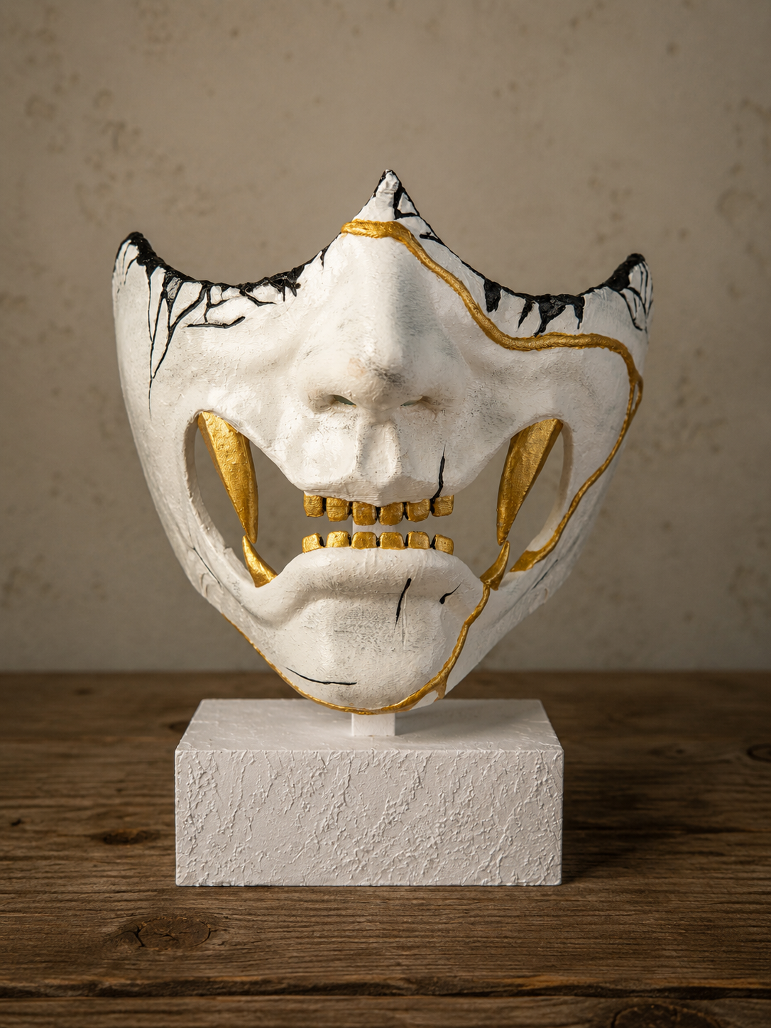 Masque Onryō Ghost of Yōtei – création artisanale YotaStudio3D