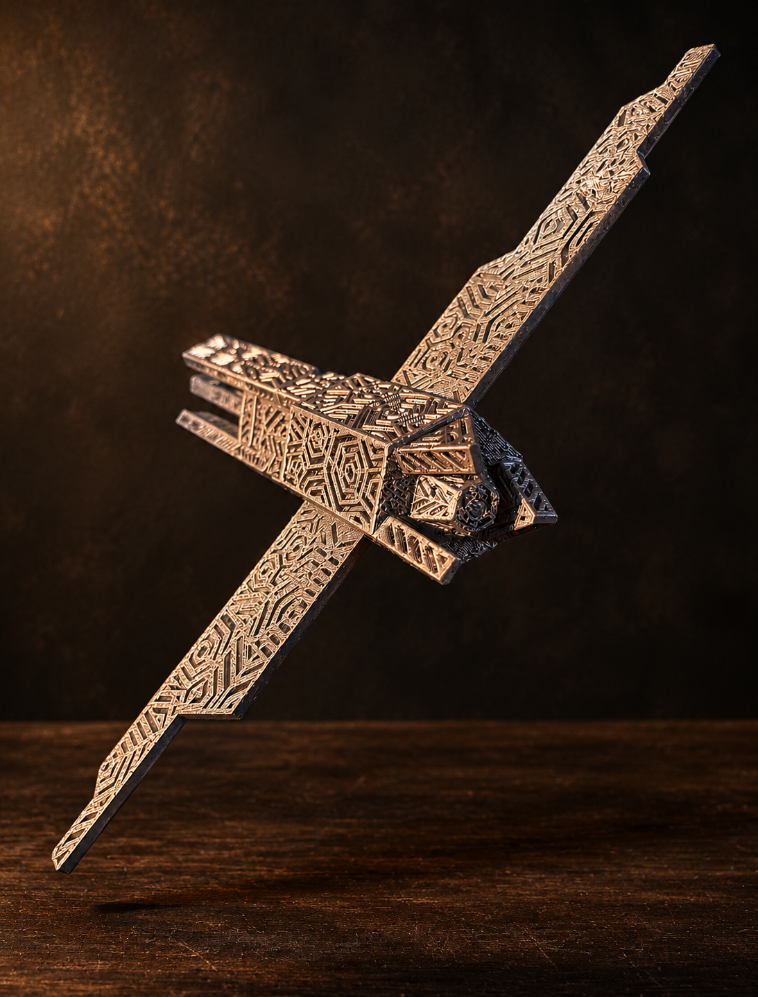 Vaisseau Project Hail Mary – création artisanale YotaStudio3D